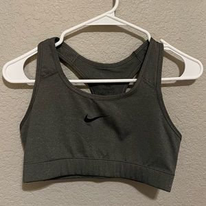 Nike Sports Bra - Grey